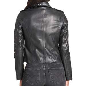 Chaqueta de Invierno para Hombre XS, Estilo Urbano, Cuero Genuino y Lona, Ecológica, Transpirable, Resistente al Viento, Ligera, en Oferta - Product Image 3