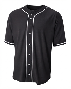 Uniformes de Béisbol Personalizados con Impresión Digital al por Mayor, Uniformes de Equipo con Logotipo, 100% Poliéster, Diseño a Cuadros, Transpirables y de Secado Rápido - Product Image 4