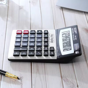 Calculadora Multifuncional de Escritorio de Plástico con Batería, Función de Calendario y Pantalla de 12 Dígitos - Product Image 2