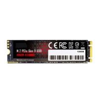 Enclosure Internal Desktop M.2 NVMe PCIe Gen3 untuk SSD 2280 128GB-2TB dengan Kecepatan Baca 501-600MB/s & Kecepatan Tulis 401-500MB/s