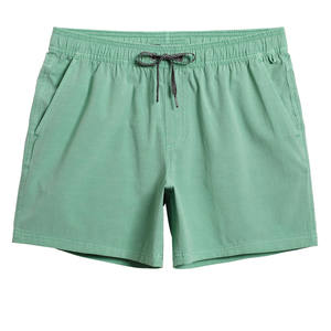 Shorts de sport pour hommes, designs personnalisés, vêtements de plage, taille élastique, impression sérigraphique, shorts de basket-ball - Product Image 2