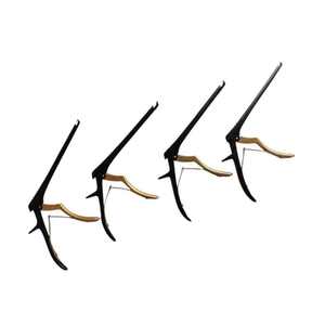 Juego de Kerrison Rongeurs de 7 pulgadas, 4 piezas, de acero, para laminectomía, negro y dorado, ecológico, instrumentos quirúrgicos ortopédicos cervicales manuales - Product Image 1