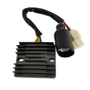 Nouveau redresseur FH008 de régulateur de tension en aluminium de Taiwan GHC pour Yamaha Scooter noir garantie de 12 mois-pièce de rechange - Product Image 4
