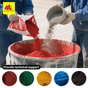 Hormigón, <span class=keywords><strong>mortero</strong></span> de cemento, yeso, pigmento de óxido de hierro de grado de construcción usado - Product Image 2