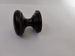 Bouton de meuble en fer rond à trou unique pour tiroir et armoire de cuisine - Product Image 2