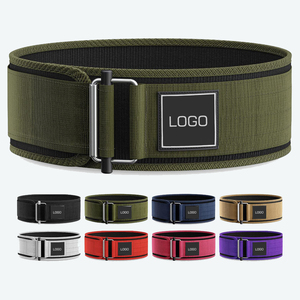 Ceinture de musculation ajustable en néoprène, soutien lombaire respirant et durable pour adultes, toutes saisons, Rhino Fitness - Product Image 1
