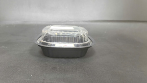Boîte de rangement alimentaire en PP avec couvercle transparent, barquette jetable pour la préparation des repas et les plats à emporter, pour restaurant et cuisine - Product Image 3