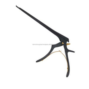 Noria-Pinzas quirúrgicas con revestimiento negro, perforadores y pinzas de pinza, ferritería - Product Image 6