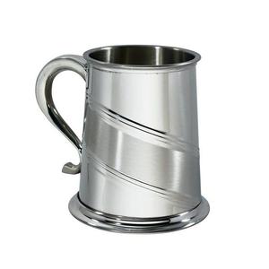Vajilla para bebidas que le encantará: tazas de café de acero inoxidable de pared simple para café y bebidas calientes, elegantes tazas de café de metal. - Product Image 1