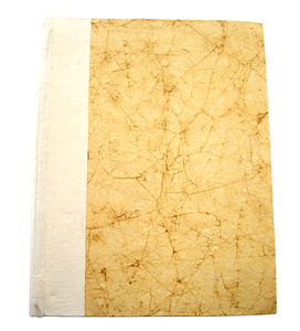 High Quality Diy Style Customized Handmade Yellow Color Batik Paper Beautiful Fancy Photo Album - Product Image 2