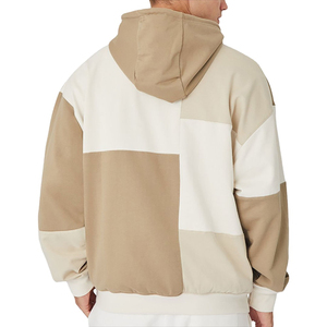 เสื้อฮู้ดดี้ Glory Custom Color Block พรีเมียมคุณภาพสูง ผ้าฝ้าย 100% มีกระเป๋าจิงโจ้ เหมาะสำหรับสตรีทแวร์ - Product Image 4