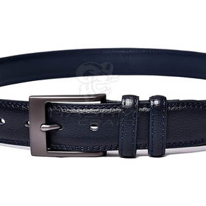 เข็มขัดหนังวัวแท้คุณภาพพรีเมียม หัวเข็มขัดแบบคลาสสิก สายปรับได้ เหมาะสำหรับใส่ในโอกาสทางการและไม่เป็นทางการ ใช้ได้ทุกวัน - Product Image 6