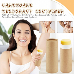 Tubo de Papel Desodorante Ecológico Biodegradable, Fabricante de Envases Personalizados - Product Image 2