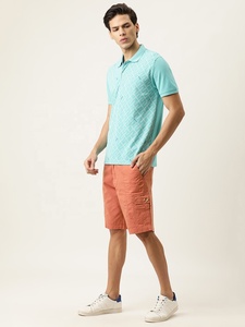 Pantalones cortos Cargo de algodón informales de verano para hombre, hasta la rodilla, multibolsillos, ropa de calle transpirable, estampado de logotipo personalizado, entrenamiento de talla grande - Product Image 2