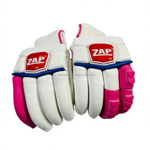 Guantes de Bateo de Cricket Juveniles ZAP Bouncer, Palma de Cuero Duradera, Ligeros, Absorción de Impactos, Agarre Fuerte, Cierre con Correa para la Muñeca - Product Image 4