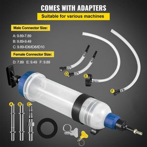 Grande capacità di 1.5 litri di trasmissione automatica pompa del fluido manuale ATF sistema di ricarica Dispenser olio estrattori liquidi cura del riempitivo - Product Image 3