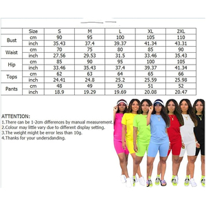 Women Summer Casual Oversized T Shirt and Biker Shorts 2 Piece <b>Set</b> Solid Color Lounge Wear Outfit Wholesale - Product Image 3