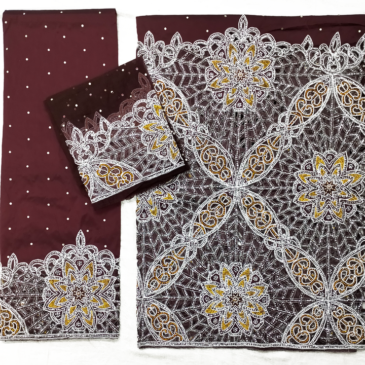 G George Wrappers Shop Handmade African Beaded Wrappers - Perfect for Events