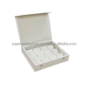 กล่องบรรจุภัณฑ์เครื่องประดับที่ทำจากไม้ดีไซน์ใหม่2023งานหัตถกรรมอินเดีย - Product Image 6