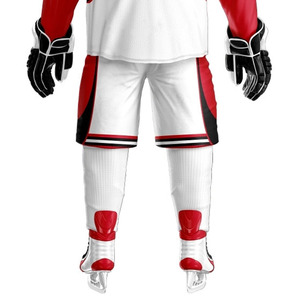 Price Original Team Wear Ice Hockey Uniform Factory Rate Sublimation Printing Breathable Moisture-Wicking Wholesale <b>Men</b> Ice - Product Image 5
