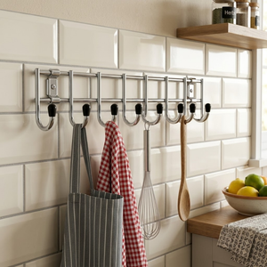 Novelty <b>Wall</b> Hooks Decorative Metal Hooks Creative Design <b>Hanging</b> Organizer for Clothes Bags Keys and Towels Home Decor <b>Storage</b> - Product Image 5