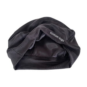 Custom Premium Satin Lined Skull <b>Cap</b> Beanie Hat for <b>Men</b>-Letter Pattern Common Fabric Adjustable Outdoor & Daily Use Wholesale - Product Image 4