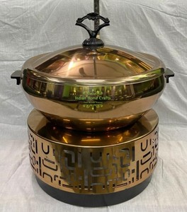 Stainless Steel Chafing Dish <b>Buffet</b> Food Warmer with Fuel Cell Metal Catering <b>Server</b> for Party Dining - Indian Home Crafts - Product Image 3