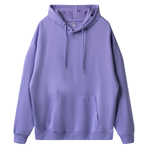 Winter Eco-Friendly Woven Fabric Fashion Hoodie Sweatshirt <b>Extra</b> <b>Large</b> Custom Logo <b>Print</b> Unisex Plain Dyed Men Women - Product Image 6