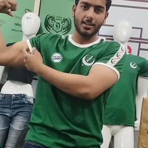 AIRism Ringer T <b>shirt</b> 50/50 Blend T-<b>shirts</b> / Wholesale Custom Ringers Custom Ringer t <b>Shirt</b> - Product Image 2