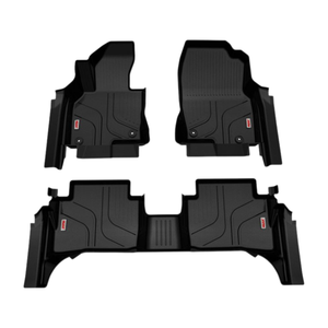 CX-5 MAZDA 2018 + แผ่นซับพื้น TPE สำหรับทุกสภาพอากาศแผ่นกันลื่นคุณภาพสูงไม่มีกลิ่น - Product Image 1