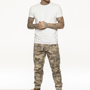 Pantalones Cargo de Alta Calidad para Hombre, 100% Algodón, Corte Recto, para Uso Táctico, Casual y al Aire Libre, MOQ Bajo, Tela de Lona - Product Image 4