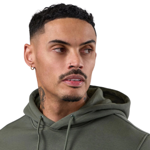 Survêtement à capuche en molleton imprimé de qualité supérieure pour homme, mélange de coton, logo personnalisé, écologique, respirant, vêtements de loisirs décontractés, sweat d'hiver - Product Image 3