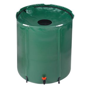 Serbatoio Pieghevole per Raccolta Acqua Piovana da 50 Galloni - Verde, Forniture per Giardino - Product Image 2