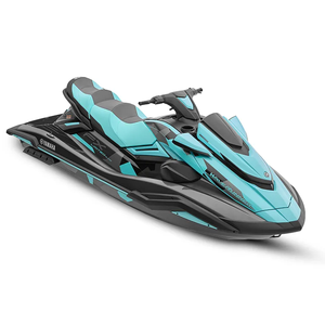 Jet ski de luxe Yamaha WaveRunner FX Limited SVHO, capacité 3 personnes, équipement professionnel pour sports nautiques - Product Image 3