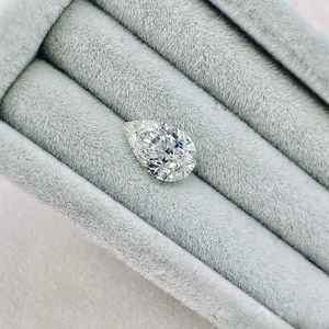 Diamante Sintético CVD Cultivado en Laboratorio, Certificado IGI, Corte Pera, 3CT, Color EF, VVS2 VS1, para Joyería Unisex, Fabricación OEM, Marca JC Diamond - Product Image 2