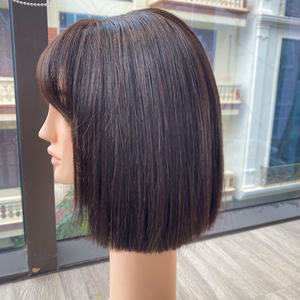 Extensiones de Cabello Humano Remy Vietnamita, Trama Doble a Máquina, Peluca de Alta Calidad, Color Natural - Product Image 6