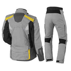 Dernier modèle 2025 – Combinaison de moto en cuir Cordura pour homme – Haute qualité, anti-UV, respirante, manches longues, 360g, couleur personnalisable - Product Image 5