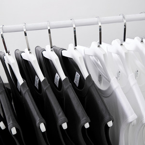 Débardeur pour homme - 100% polyester, séchage rapide et respirant, anti-rétrécissement, motif uni, style décontracté - Product Image 1