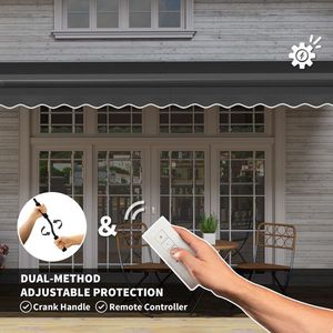 Electric Retractable Awnings - Product Image 1
