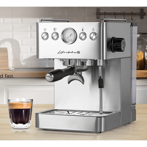 Macchina per Espresso Semi-Automatica PSG3005H 1500W con Pompa ad Alta Pressione 15 Bar di ULKA, Estrae 1/2 Tazza di Caffè - Product Image 3