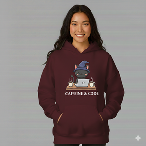 Sudadera con Capucha Moderna para Mujer, Costuras Limpias, Calidad Premium - Product Image 1