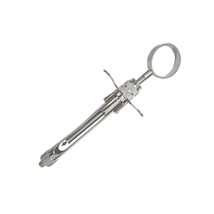 Seringue d'anesthésie dentaire en acier inoxydable, type cartouche, outil d'injection aspirante, instrument dentaire réutilisable, fournisseur OEM - Product Image 3