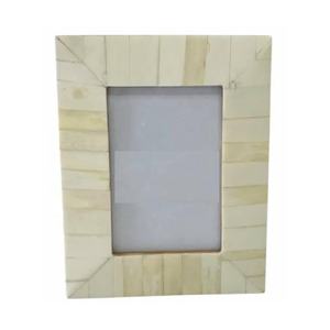 High Quality Natural Bone Inlay <b>Photo</b> <b>Frame</b> Plaited Decorative Element for Office Study Home Dresser for Showcase Decorations - Product Image 6