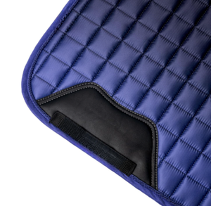Tapis de selle de dressage haut de gamme |   Tapis de selle équestre matelassé carré |   Tapis d'équitation respirant OEM en gros - Product Image 4