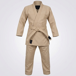 Uniformes d'arts martiaux personnalisés avec logo, fabrication OEM, étiquette privée, broderie, impression, personnalisation pour club, école, salle de sport disponible - Product Image 2
