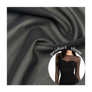 Tissu tricoté en polyamide/élasthanne à bon prix pour vêtements de yoga et de sport - Product Image 1