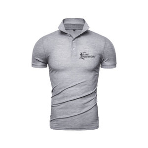 Chemise polo pour homme en tissu extensible, légère, confortable, style décontracté quotidien, streetwear, vêtements de qualité supérieure, style élégant - Product Image 1
