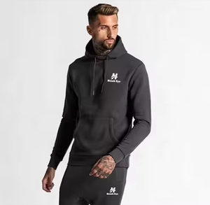 Conjuntos Deportivos para Hombre, Personalizables con Logotipo, Chaqueta de Alta Calidad con Bloques de Color, Trajes de Entrenamiento para Gimnasio - Product Image 4