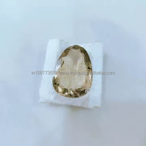 หินควอทซ์พลอยทับทิมสีทองธรรมชาติอัญมณีหลวมผสมรูปทรงพลอยอัญมณีตัดคุณภาพทำด้วยมือ - Product Image 1