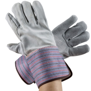 Gants de sécurité en cuir de vachette de qualité supérieure, résistants, pour travaux industriels et de rigging, protection des mains - Product Image 1